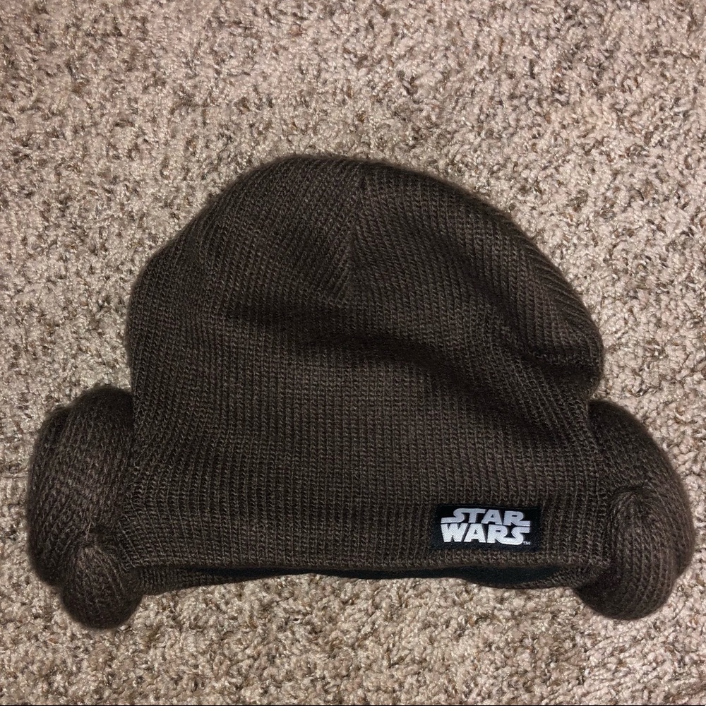 Star Wars Princess Leia Beanie